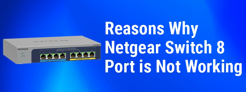 Netgear switch 8 port