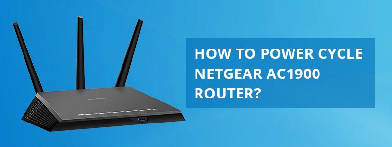How to Power Cycle Netgear AC1900 Router?