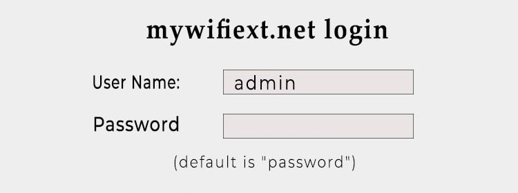Access Www mywifiext net Login Page